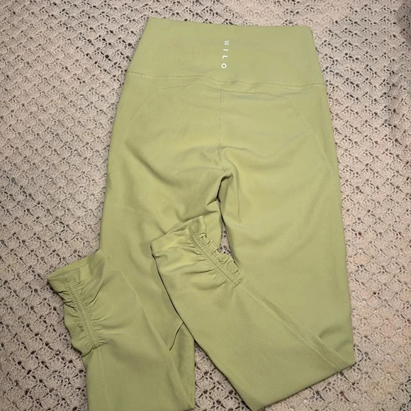 Anthropologie Wilo The Label Ribbed Leggings - Picture 4 of 8